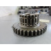 16Z105 Crankshaft Timing Gear From 2012 Nissan Rogue  2.5